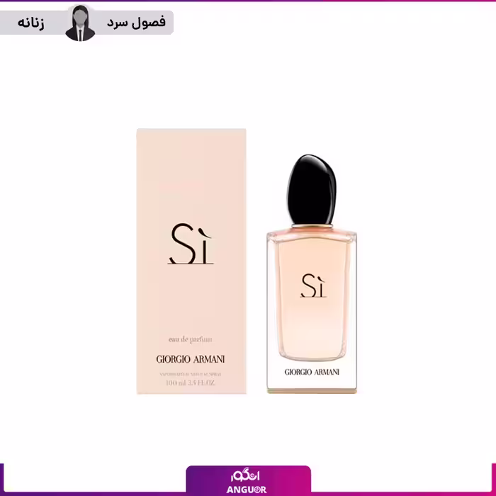 عطر ادکلن جورجیو آرمانی سی 100 میل زنانه | Giorgio Armani Si کد 1981