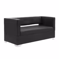 مبل دو نفره اداری راد سیستم مدل S205-2