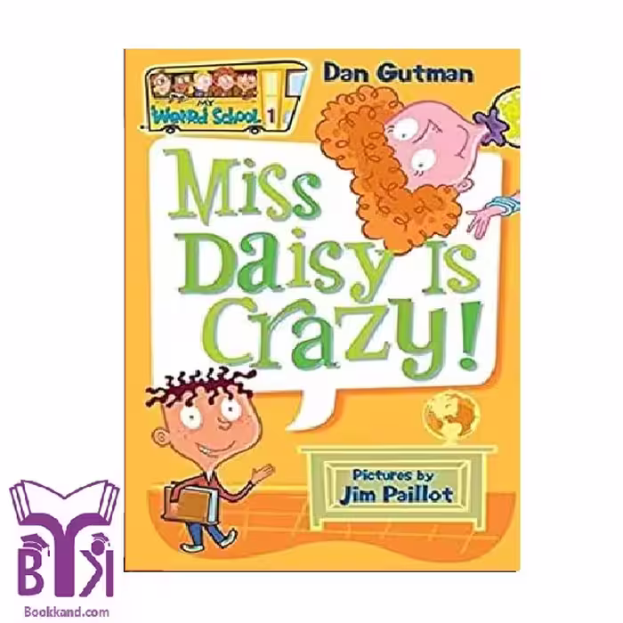 کتاب !My Weird School (1) Miss daisy is crazy