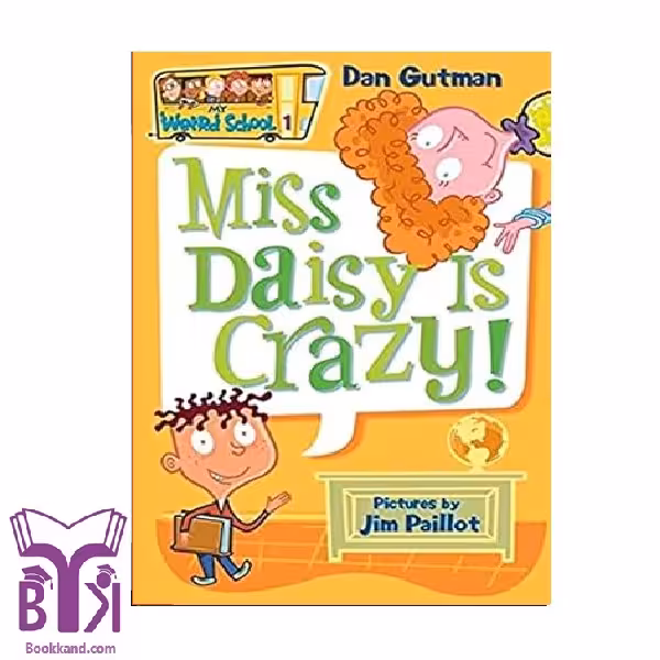 کتاب !My Weird School (1) Miss daisy is crazy