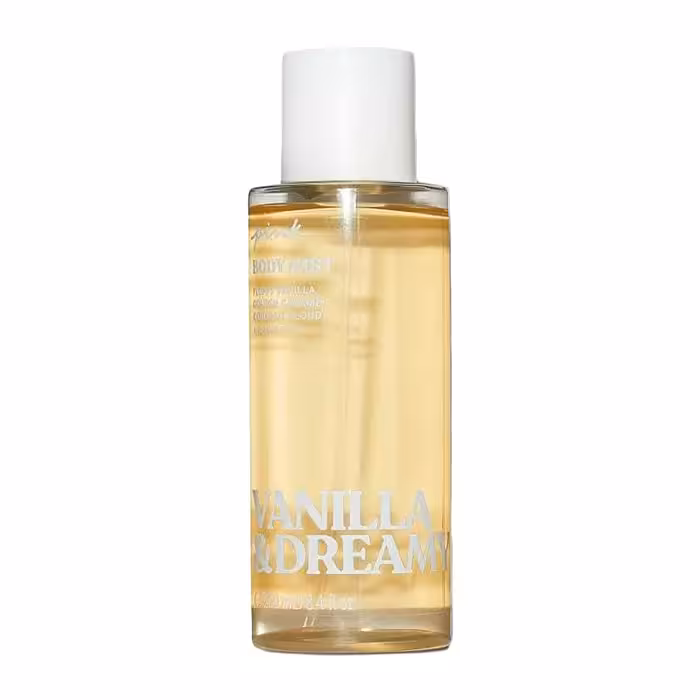 بادی اسپلش پینک ویکتوریا سکرت Vanilla and DreamyVictoria’s Secret Pink Vanilla and Dreamy Body Mist