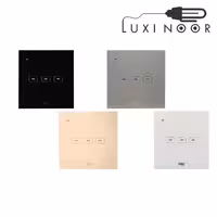 کلید لمسی مدرن 3پل اف ای سی مدل FEC-TS-03