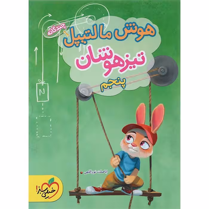 کتاب هوش مالتیپل تیزهوشان پنجم خیلی سبز (چاپ 1404)