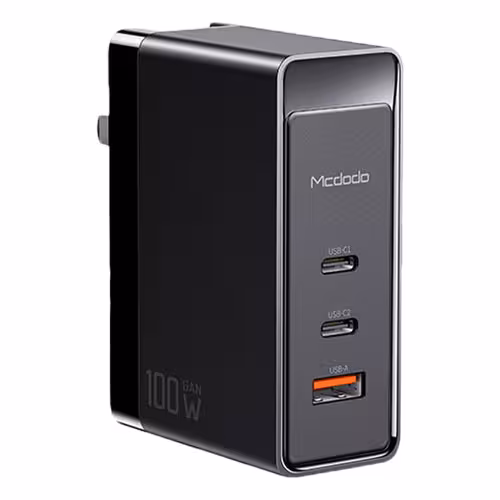 شارژر دیواری 100 واتی تکنولوژی گان مک دودو مدل Mcdodo 8101 Pro