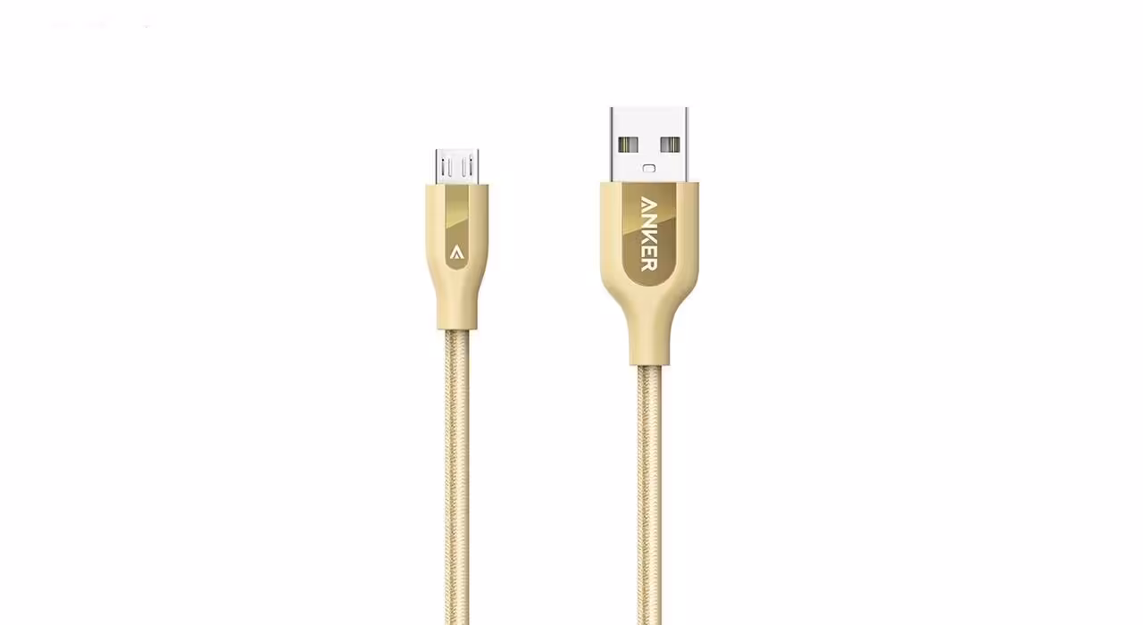 کابل تبدیل USB به MicroUSB انکر مدل A8142 PowerLine Plus به طول 0.9 متر