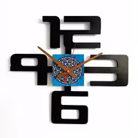 ساعت دیواری مدل M2