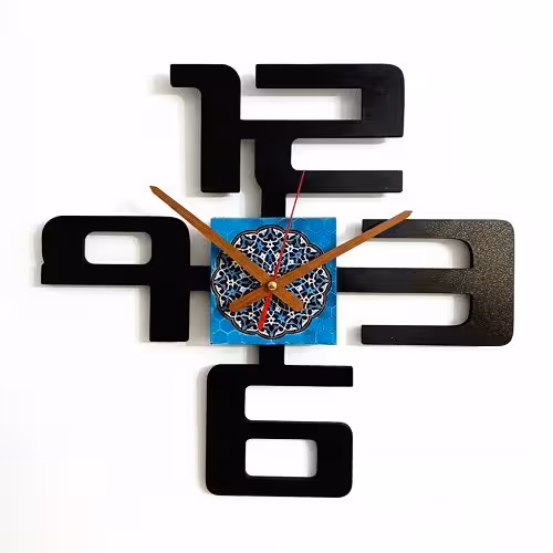 ساعت دیواری مدل M2