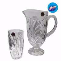 پارچ و لیوان کریستال  جی سی سی هاوانا