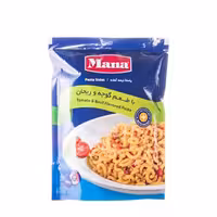 پاستا نیمه آماده با طعم گوجه و ریحان مانا 145 گرمی