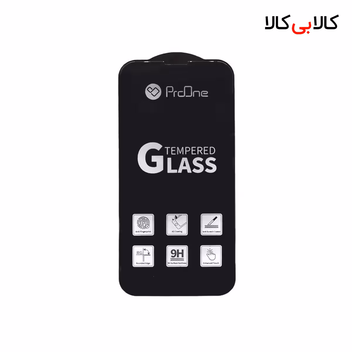 گلس موبایل پرووان مدل Tempered مناسب برای گوشی موبایل اپل Iphone 12 Pro