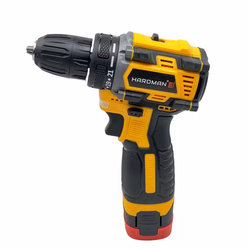دریل 10 میلیمتری 25 ولت هاردمن مدل 25W-2105 | کالا مکس