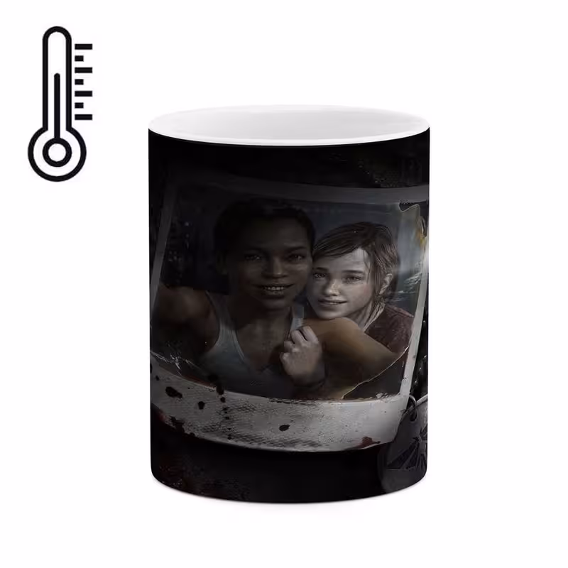 ماگ حرارتی   The Last Of Us کد mgh11145