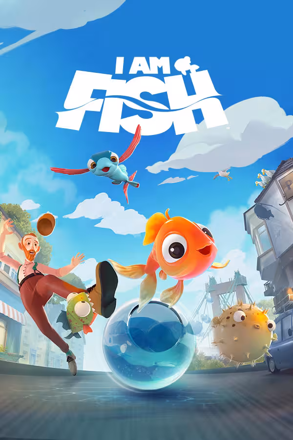 خرید بازی I Am Fish