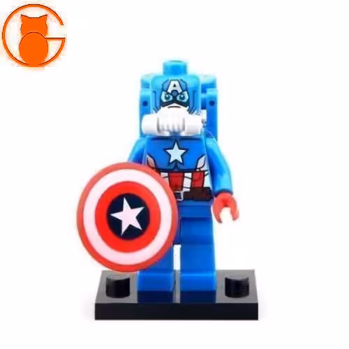 لگو کاپیتان آمریکا دکول 0247 DECOOL