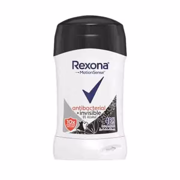 مام صابونی زنانه رکسونا مدل Antibacterial Invisible حجم 40 گرم