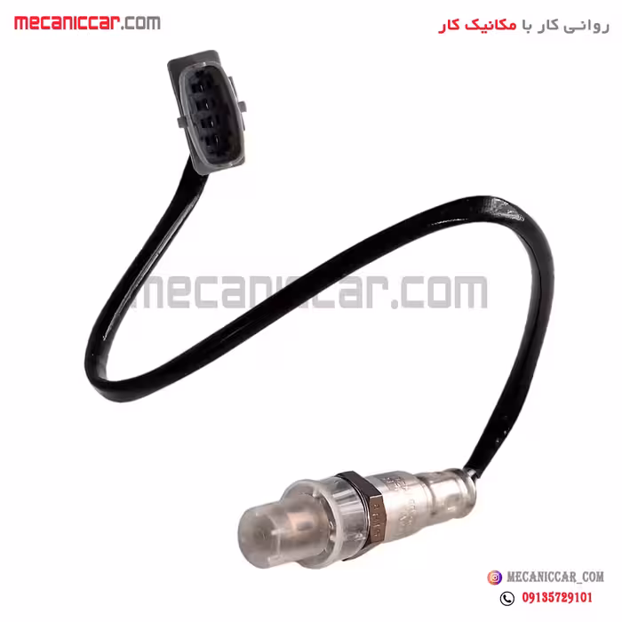 سنسور اکسیژن سوکت مشکی M17 (660EE8) NTK