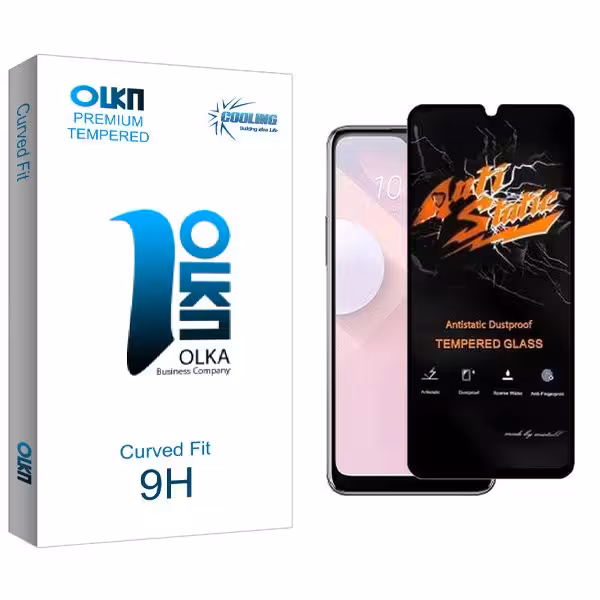 محافظ صفحه نمایش کولینگ مدل Olka Antistatic مناسب برای گوشی موبایل اچ تی سی Desire 20 Plus