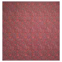 رومیزی مربع ترمه ابریشم کد TRM41