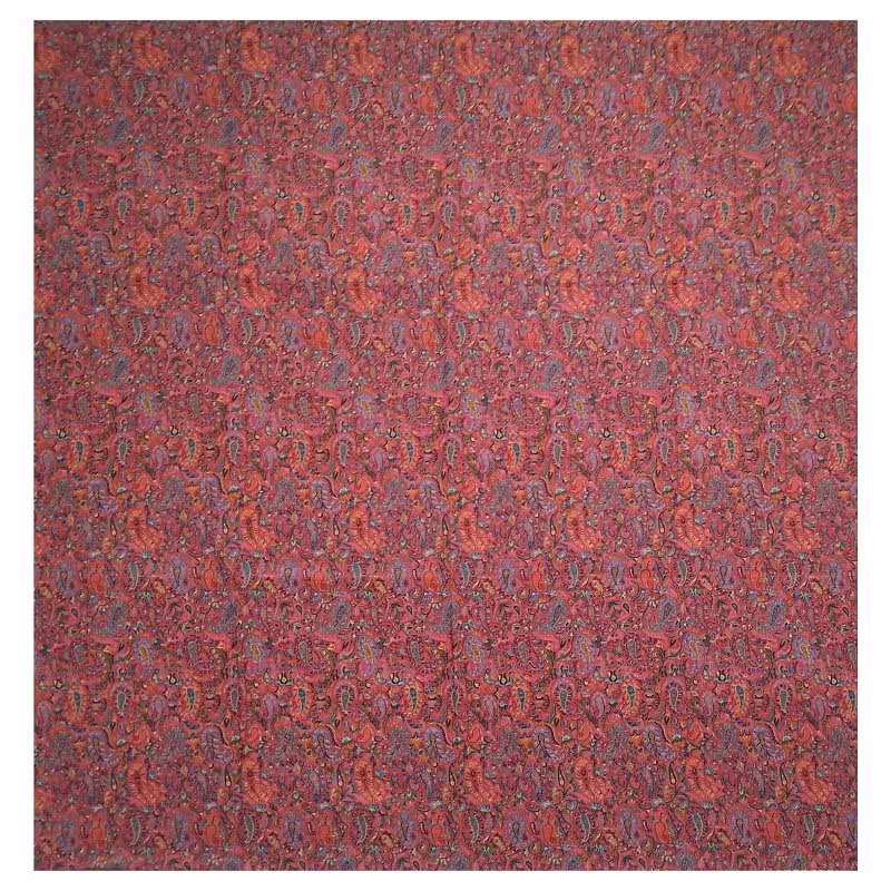 رومیزی مربع ترمه ابریشم کد TRM41