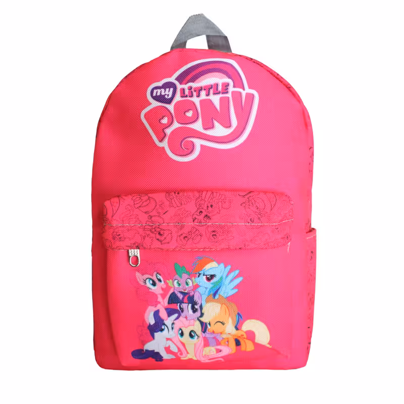 کوله پشتی طرح پونی مدل 100355 | چاوه