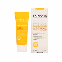 ضد آفتاب فلوئید پوست مختلط تا چرب spf50 اسکین وان