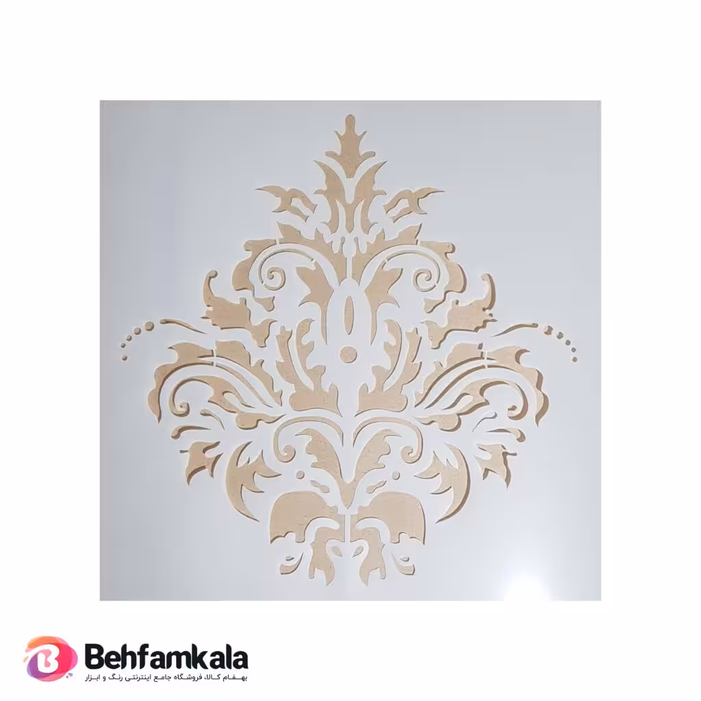 شابلون استنسیل کد D004 ابعاد 40*40