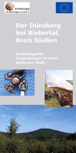 خرید و دانلود نسخه کامل کتاب Der Dünsberg bei Biebertal, Kreis Gießen: Archäologische Ausgrabungen in einer keltischen Stadt