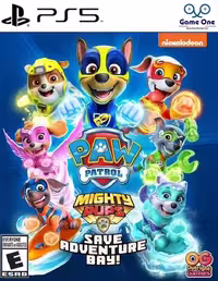 بازی Paw Patrol Mighty Pups Save Adventure Bay برای PS5