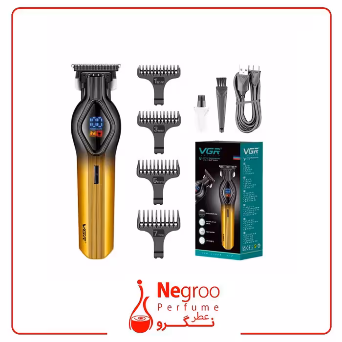 ماشین اصلاح موی سر و صورت وی جی ار مدل V-921