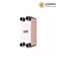مبدل حرارتی 18000 لیتری HTM مدل HTM1800