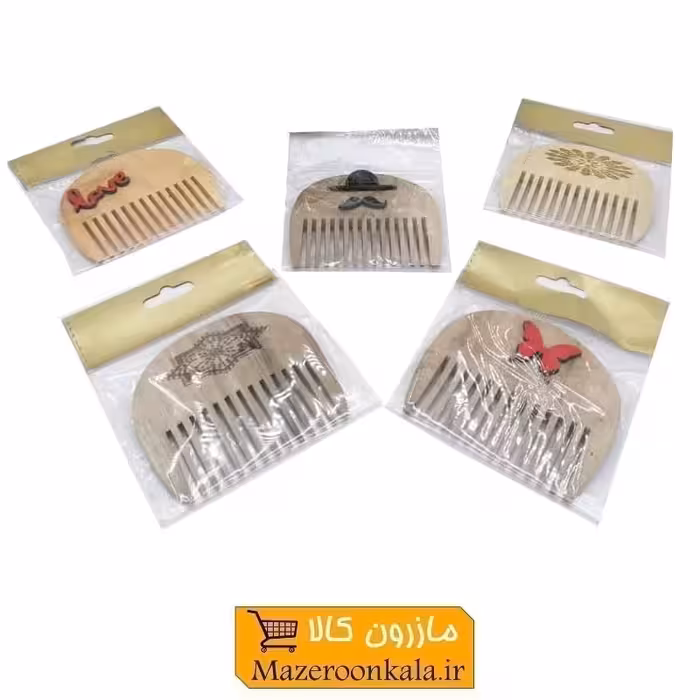 شانه مو چوبی ایرانی ZBS-008