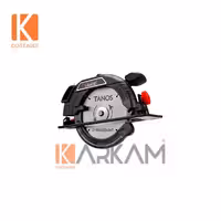 اره گرد بر برقی 185 میلیمتر 1400 وات CS-1814 تانوس