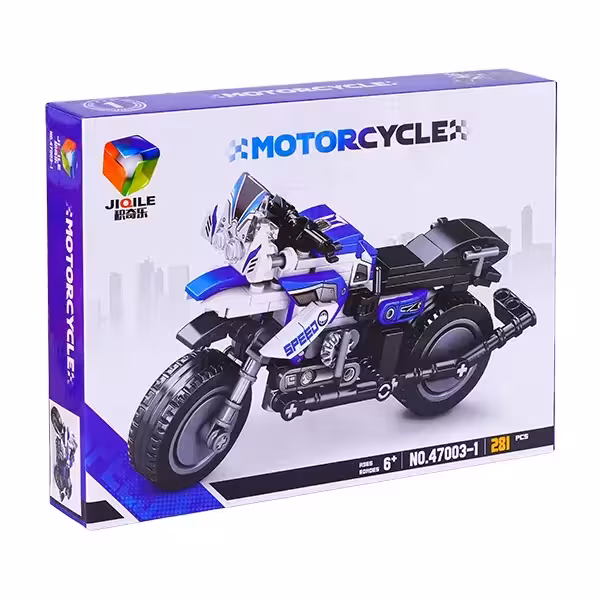 لگو موتور 281 قطعه برند jiqile