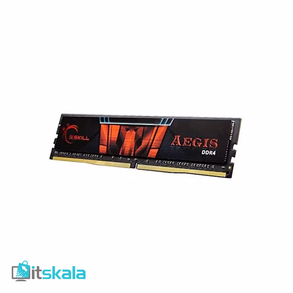قیمت و خرید رم جی‌اسکیل مدل AEGIS DDR4 8GB 2133MHz | ITSKALA