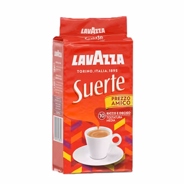 قهوه لاوازا LAVAZZA Suerte حجم 250 گرم