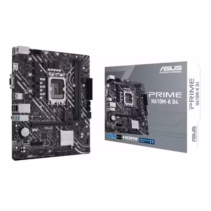 مادربرد ایسوس PRIME H610M-K D4