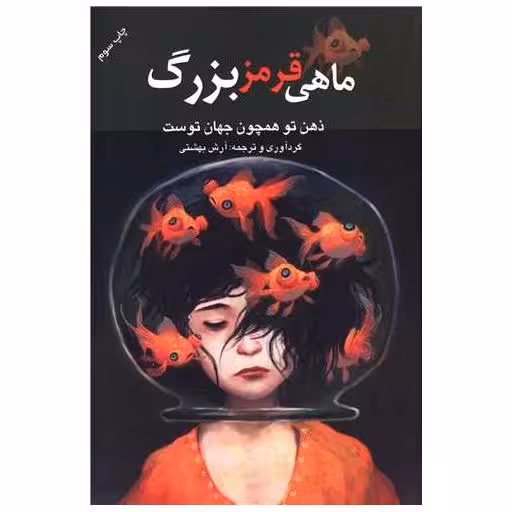 کتاب ماهی قرمز بزرگ اثر آرش بهشتی