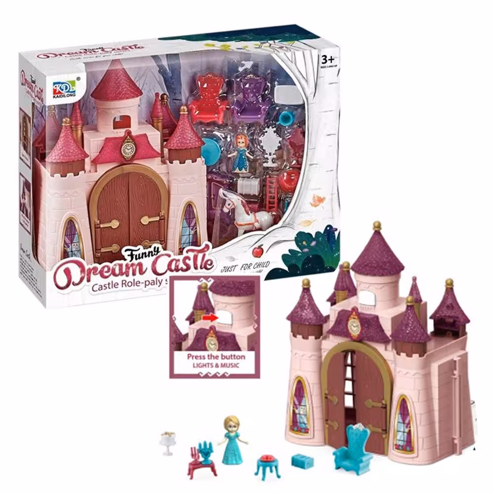 قصر پرنسس با لوازم