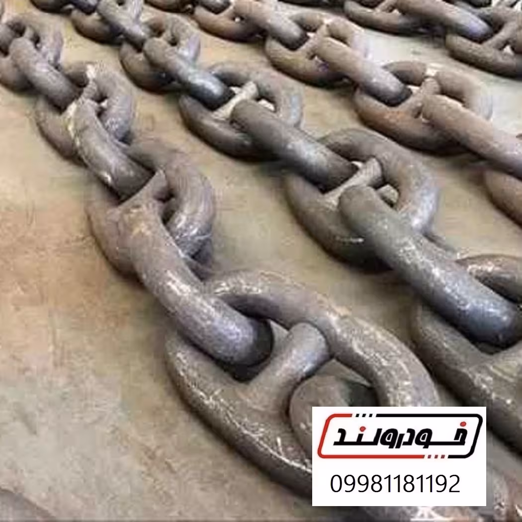 زنجیر لنگر 107