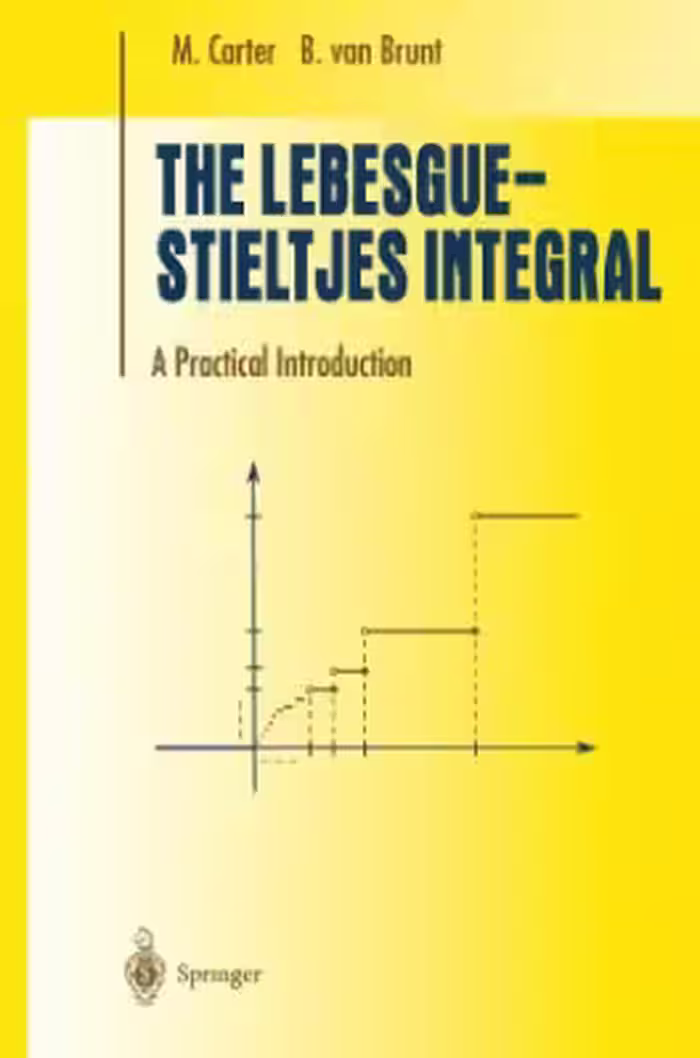 خرید و دانلود نسخه کامل کتاب The Lebesgue-Stieltjes integral: a practical introduction