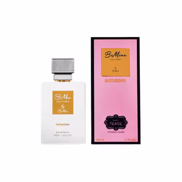 عطر زنانه مدل saturday حجم 30 میل برند بی ماین