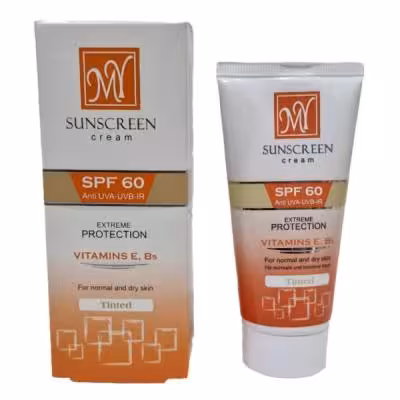 ضد آفتاب مای spf 60 رنگی  MY