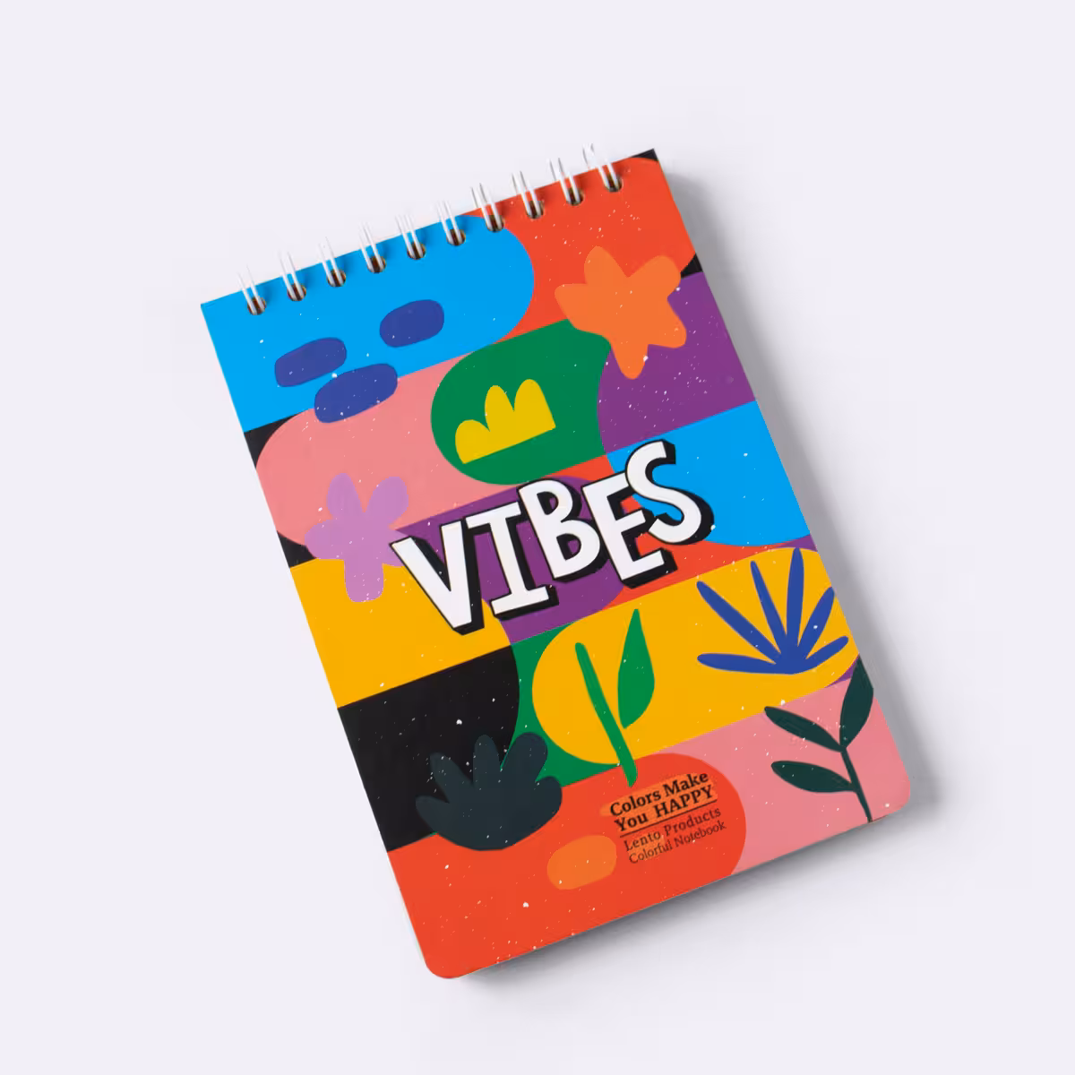 بولت ژورنال A5 کاغذ 5 رنگ VIBES لنتو (Lento)