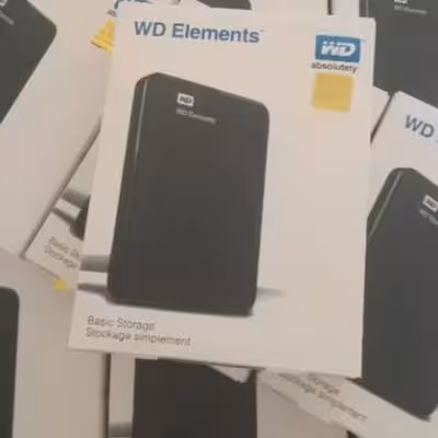 هارد اکسترنال وسترن دیجیتال