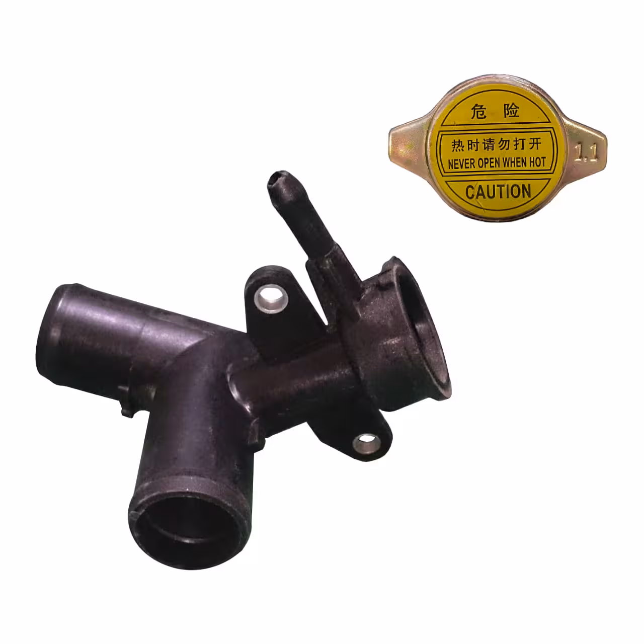 سه راهی در ردیاتور و در ولکس C30