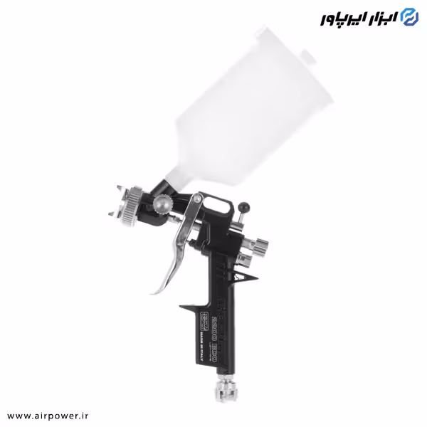 پیستوله رنگ بادی GAV ایتالیا کاسه رو سه تنظیم مدل RECORD-2200-ECO