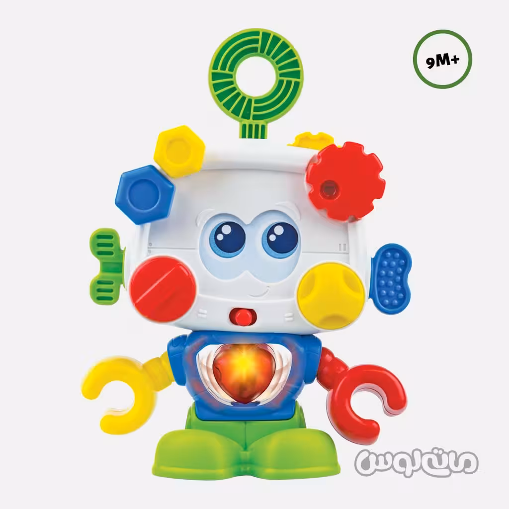 ربات موزیکال وین فان