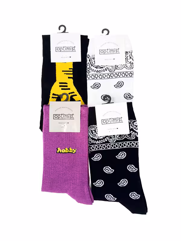 جوراب آپتیمیست ساقدار