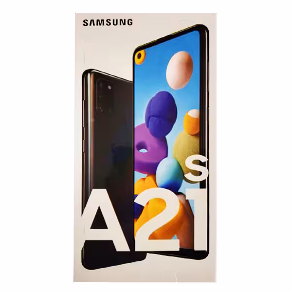کارتن گوشی موبایل سامسونگ مدل Galaxy A21s