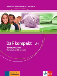داف کامپکت اینتنسیوترینر A1 | کتاب آلمانی DaF kompakt A1 Intensivtrainer